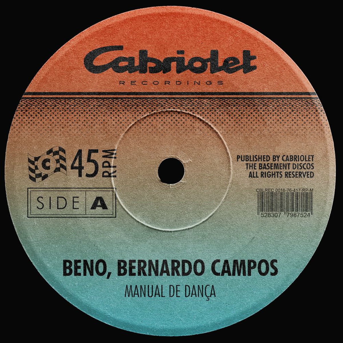 Album cover of Manual De Dança