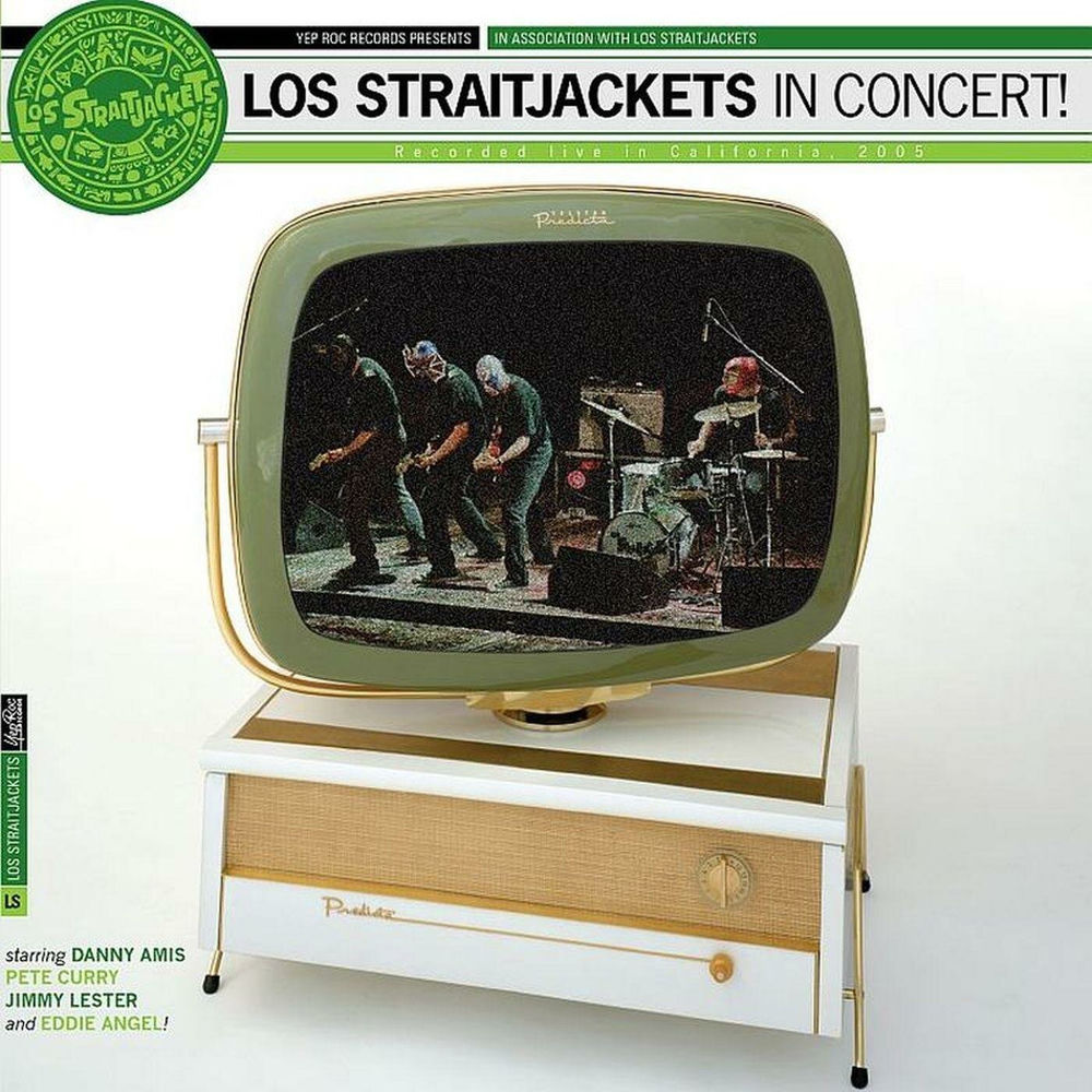 Los Straitjackets in Concert cover