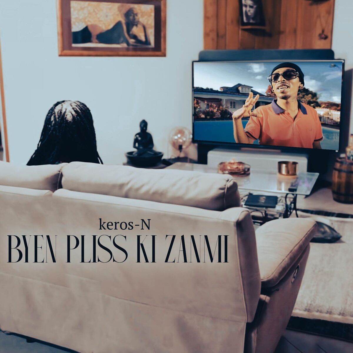 Album cover of Byen pliss ki zanmi