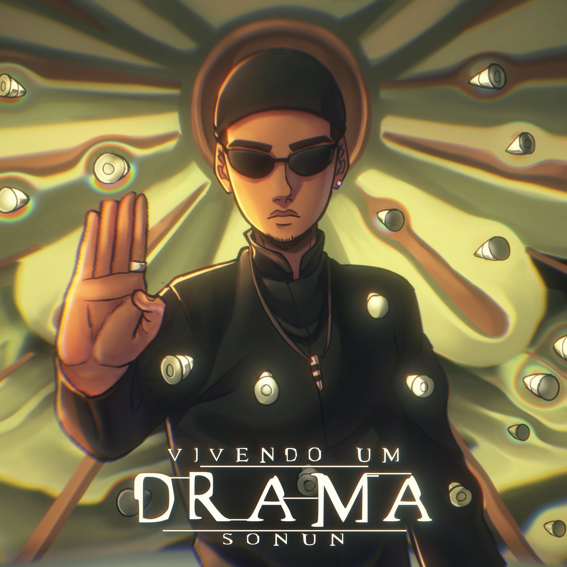 Album cover of Vivendo um Drama