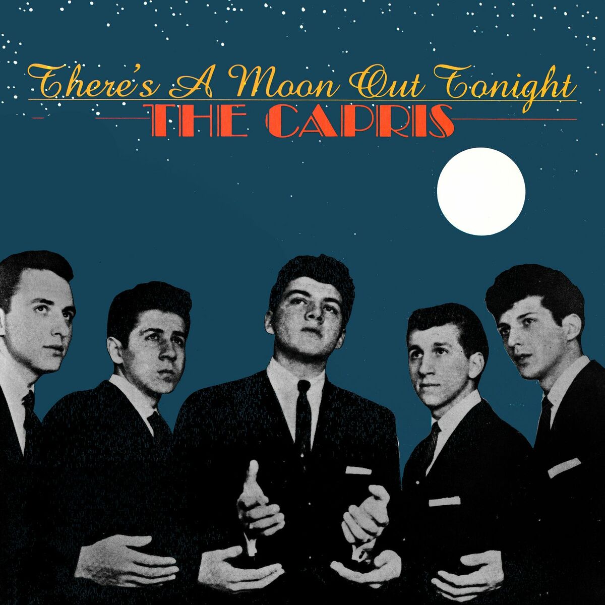 Album cover of There's a Moon Out Tonight