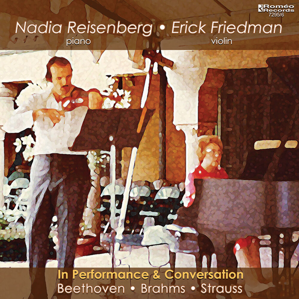 Picture of Nadia Reisenberg & Erick Friedman in Performance