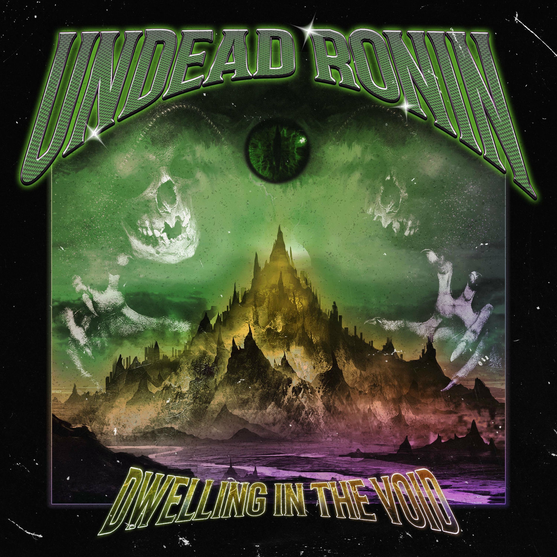 Album cover of DWELLING IN THE VOID
