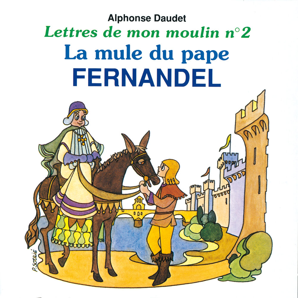 Picture of Lettres de mon moulin n° 2 - La mule du pape