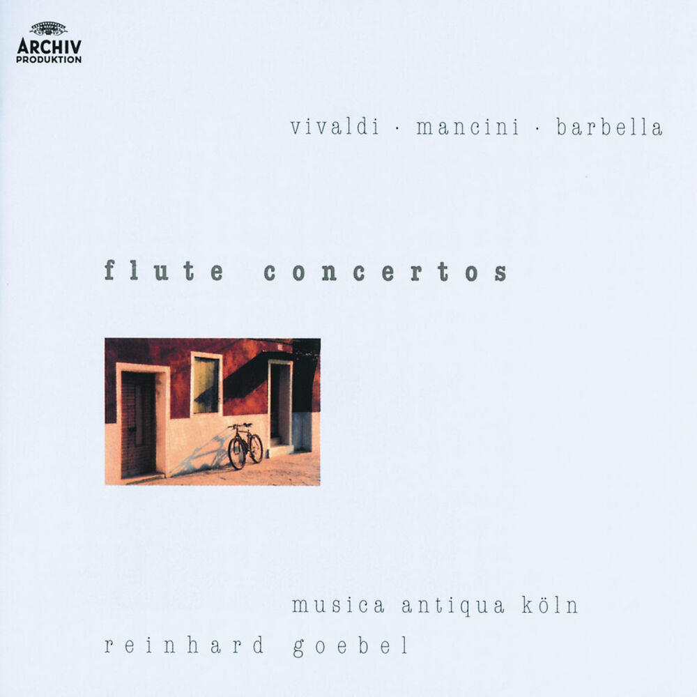 Picture of Vivaldi / Mancini / Barbella: Flute Concertos