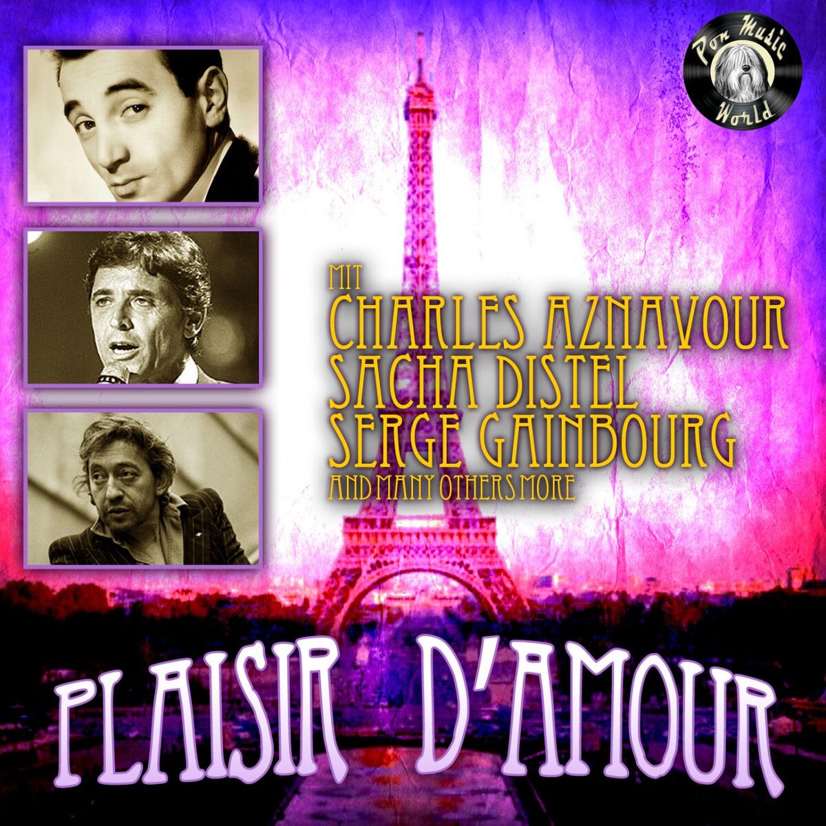 Album cover of Plaisir d'amour