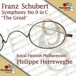 Cover of Schubert: Symphony No. 9 in C, "The Great"