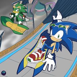 Cover of Babylon Garden Lofi (From "Sonic Riders") (Cover)