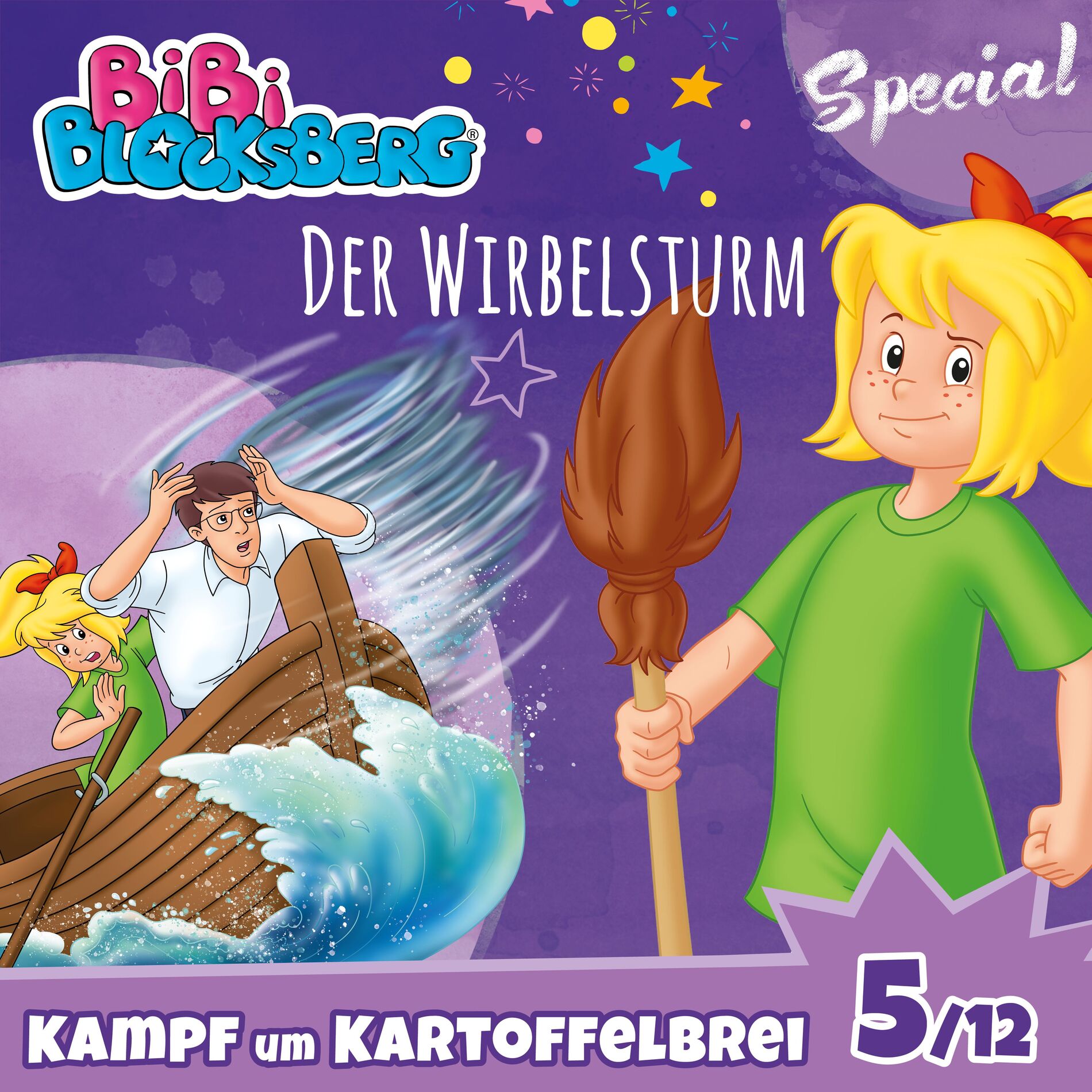 Album cover of Kampf um Kartoffelbrei (Special) - Teil 5: Der Wirbelsturm