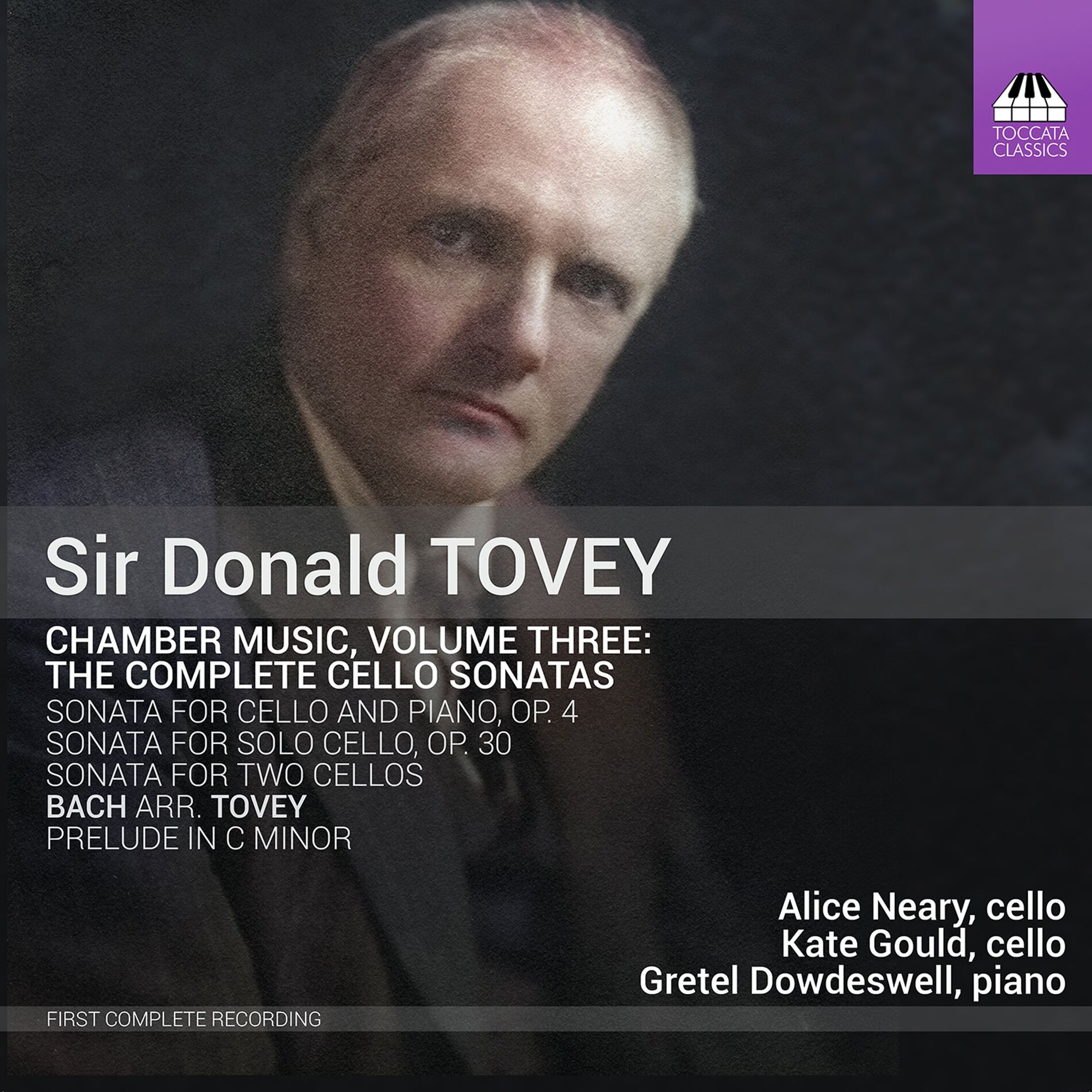 Album cover of Prelude in C Minor, BWV 999 (Arr. D.F. Tovey for Cello & Piano)