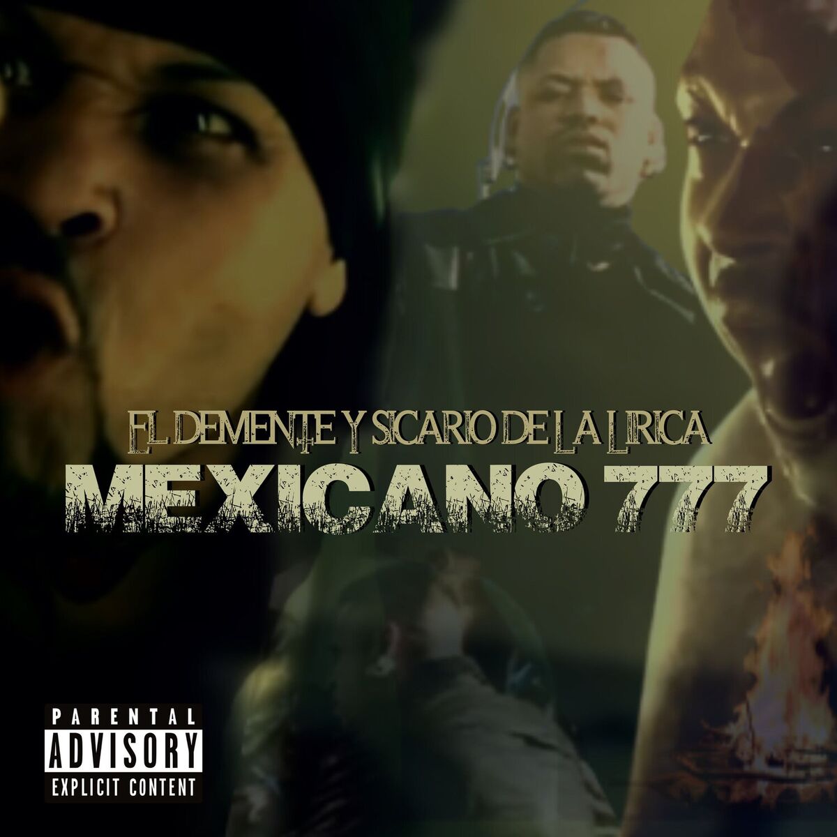 Album cover of El Demente Y Sicario De La Lírica