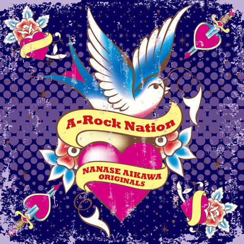 相川七瀬 - A-Rock Nation -NANASE AIKAWA ORIGINALS- | New album on