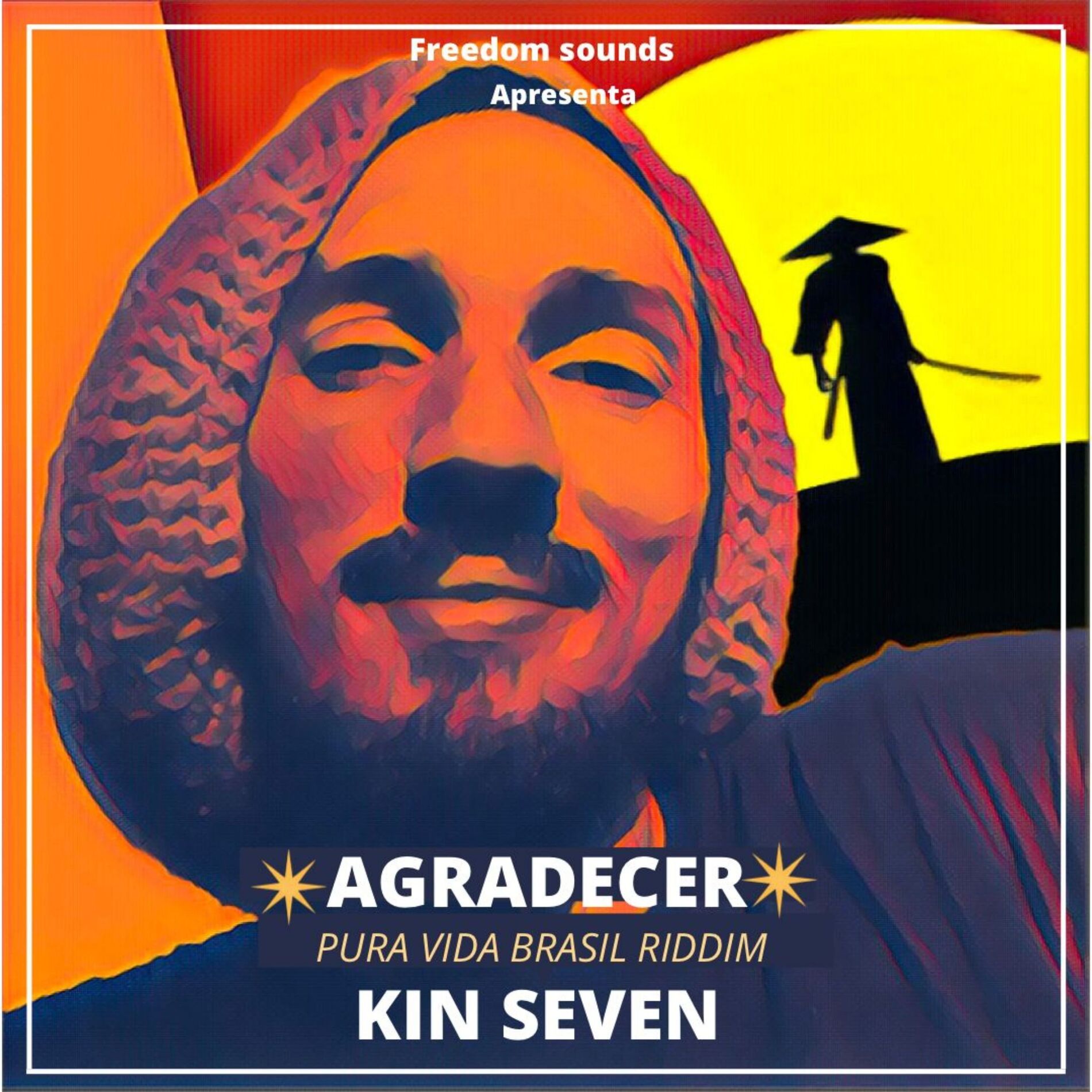 Album cover of Agradecer (Pura Vida Brasil Riddim)