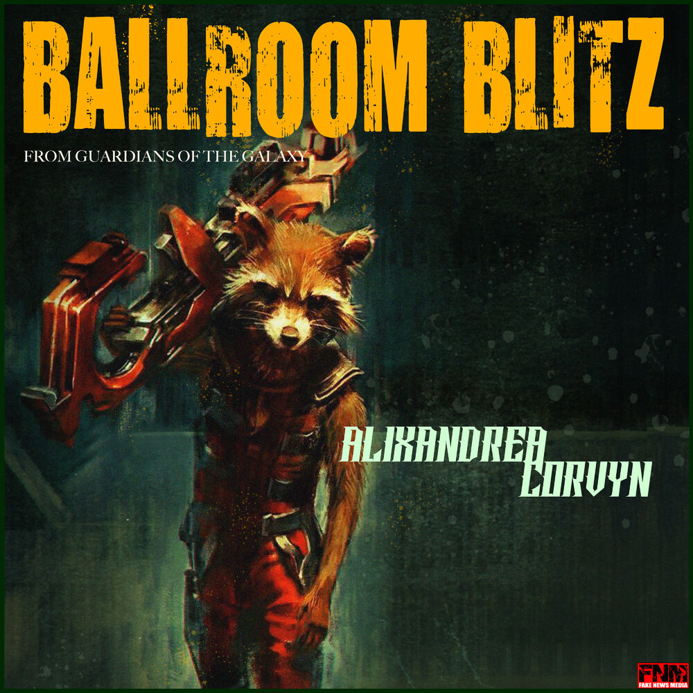 Picture of Ballroom Blitz - From Guardians of the Galaxy