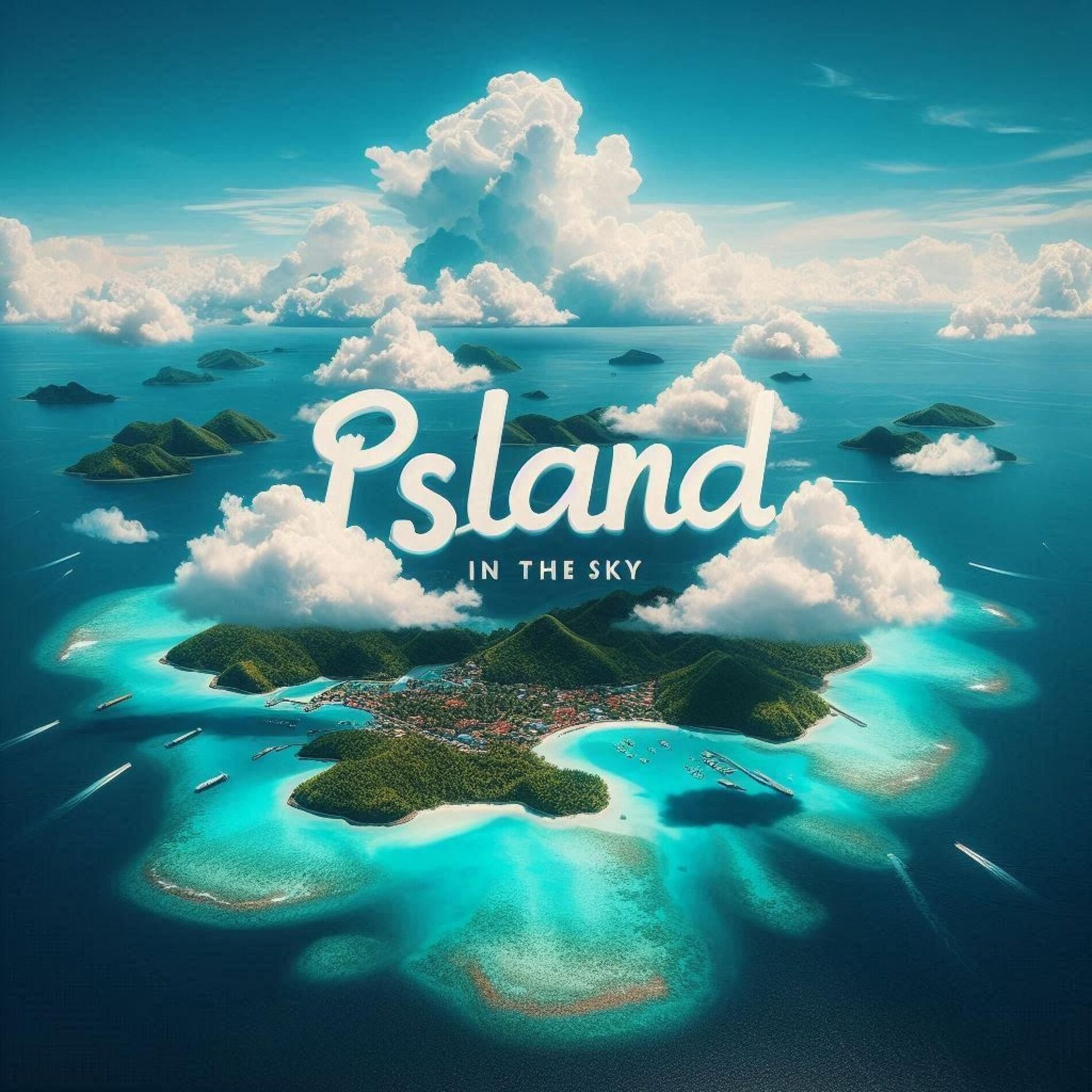 Album cover of Island in the sky
