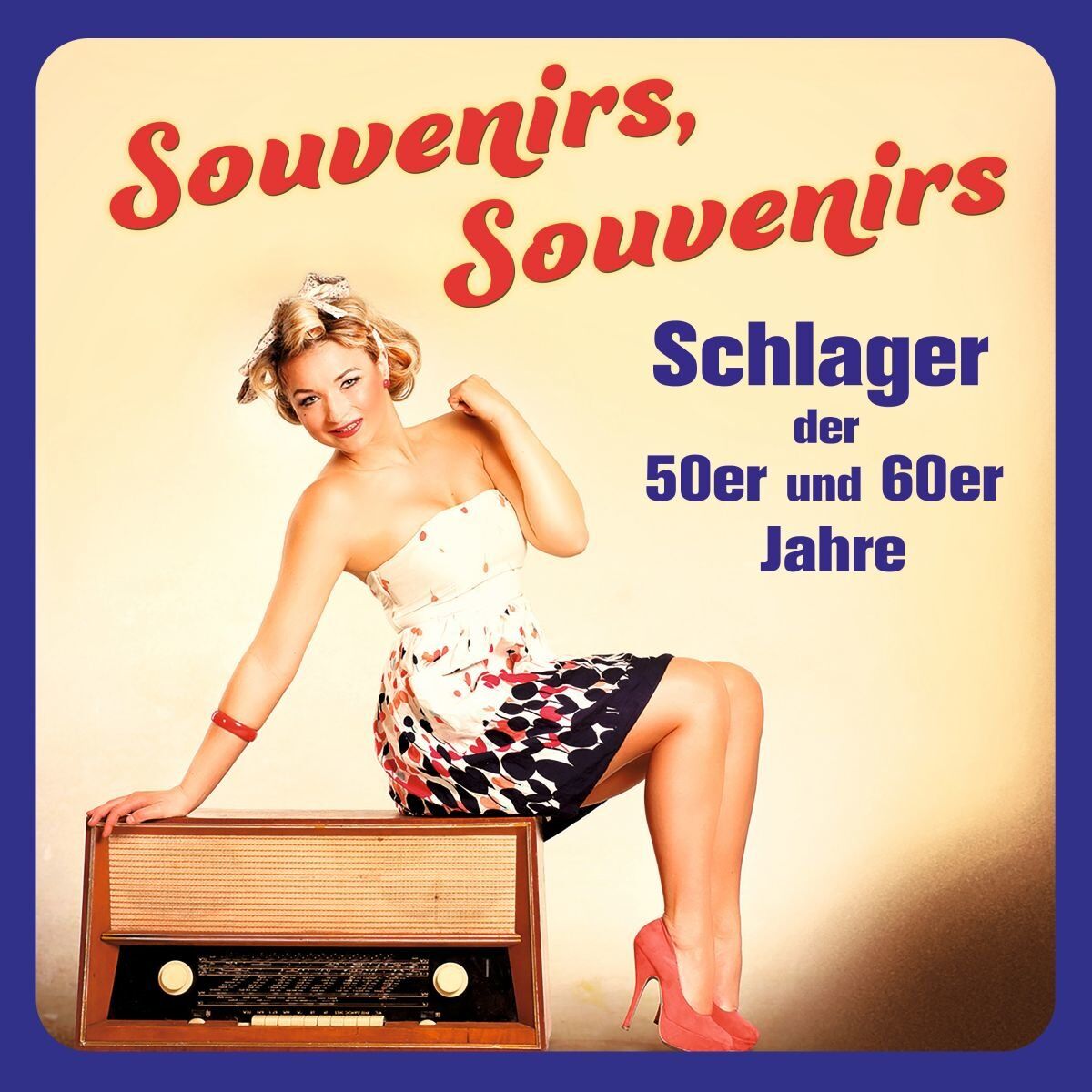 Album cover of Souvenirs, Souvenirs