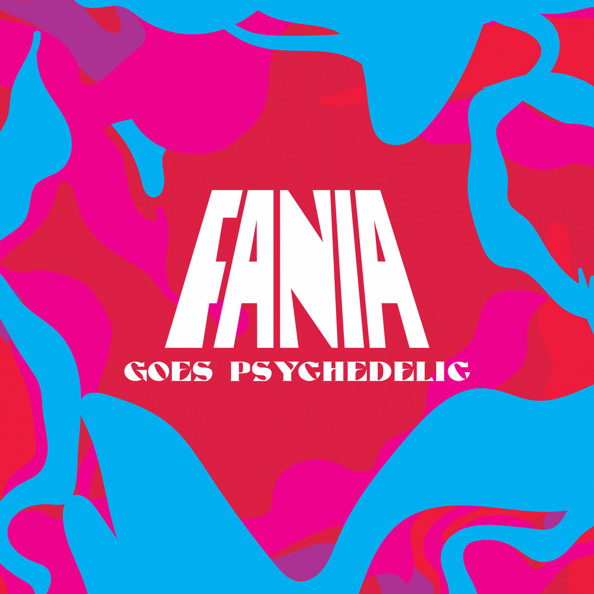 Album cover of Fania Goes Psychedelic