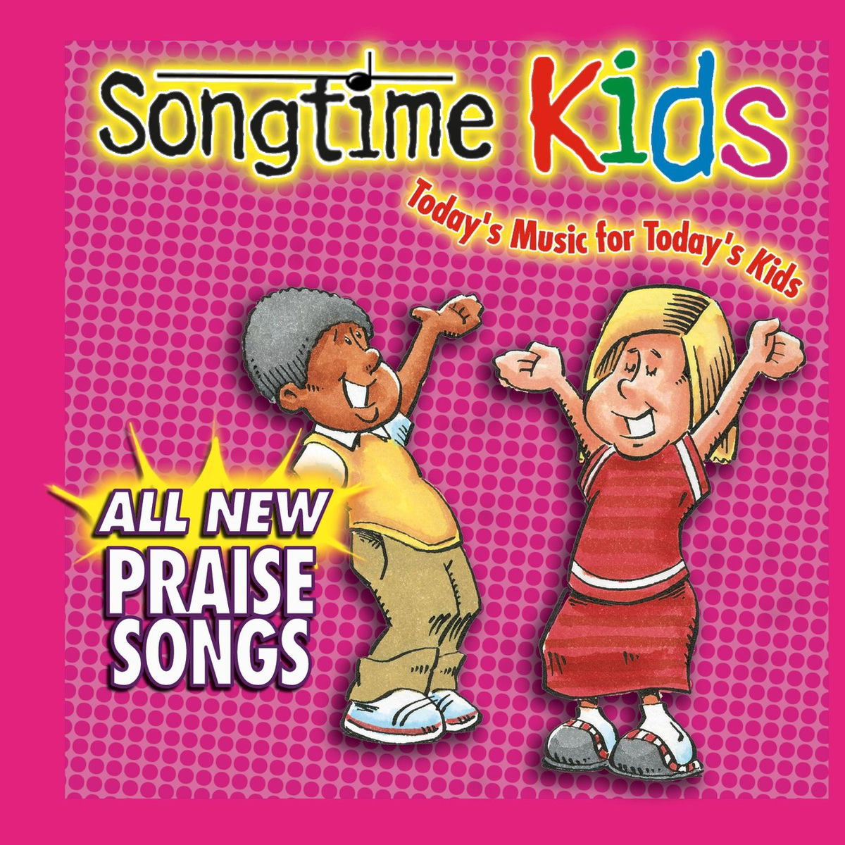 Album cover of All New Praise Songs