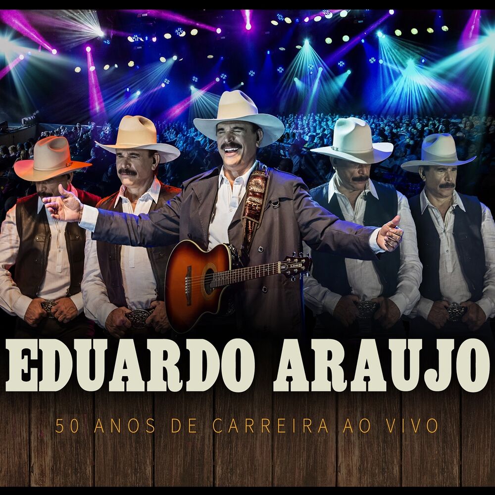 Picture of Eduardo Araujo: 50 Anos de Carreira (Ao Vivo)