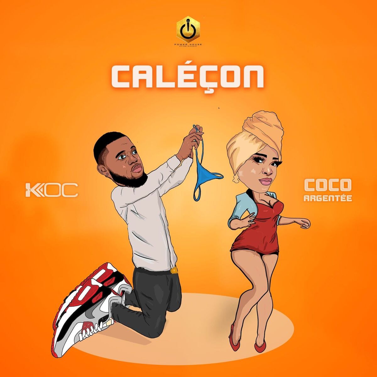 Album cover of Caléçon