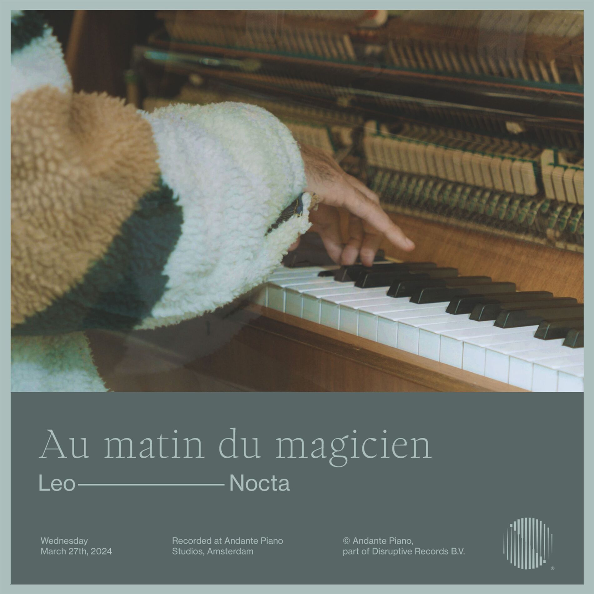 Album cover of Au matin du magicien