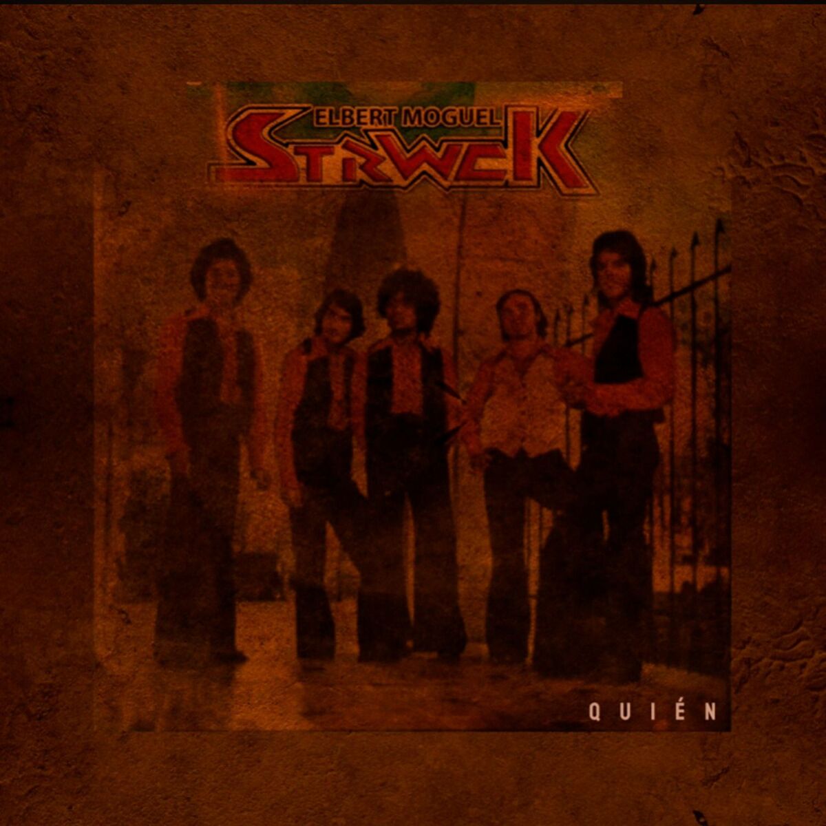 Album cover of Quien