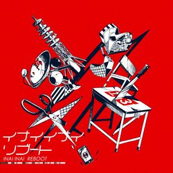 Cover of INAI INAI REBOOT (BONUS TRACKS)