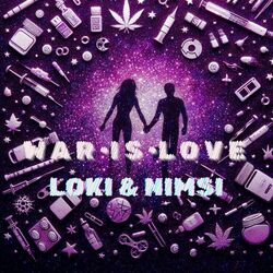 Cover of War is love