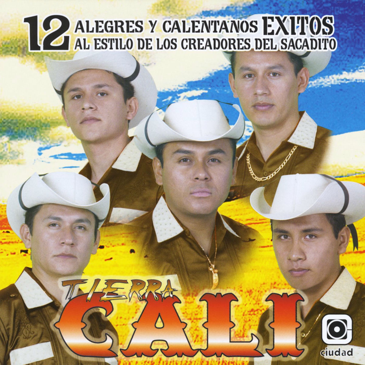 Album cover of 12 Alegres y Calentanos Exitos