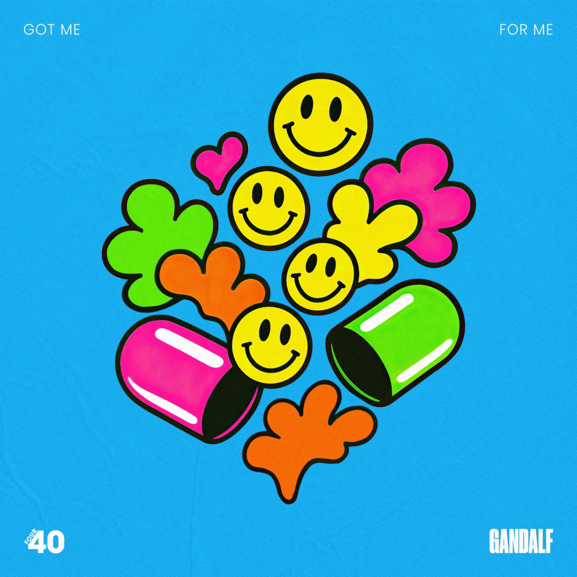 Album cover of Got Me / For ME