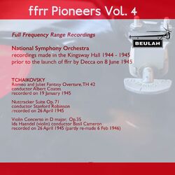 Cover of Ffrr Pioneers, Vol. 4