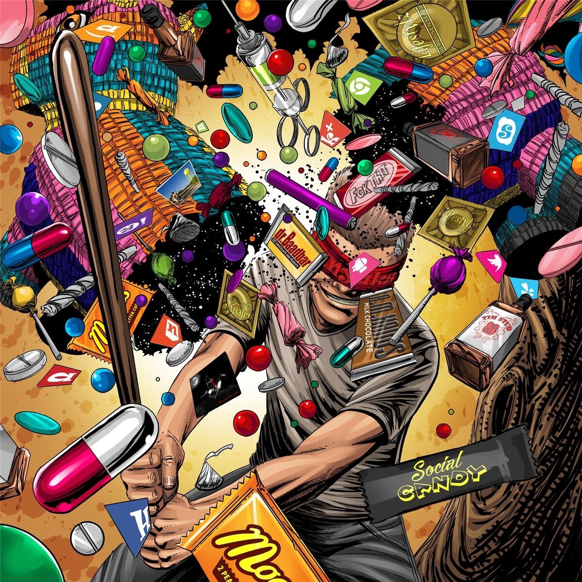 Album cover of #nomophobia