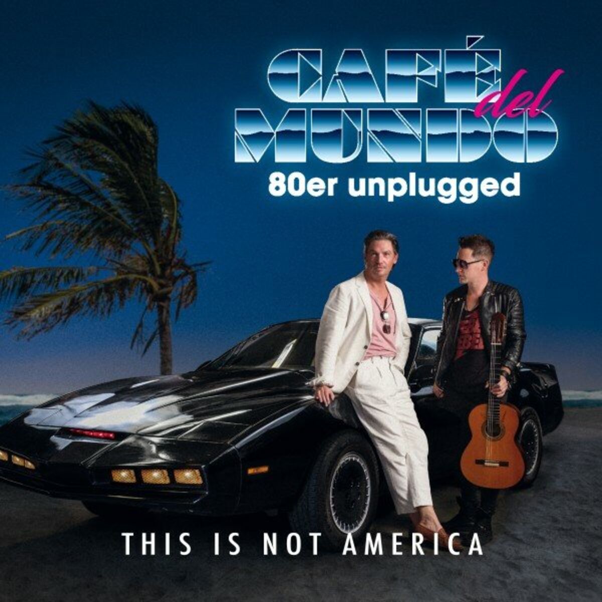 Album cover of This Is Not America