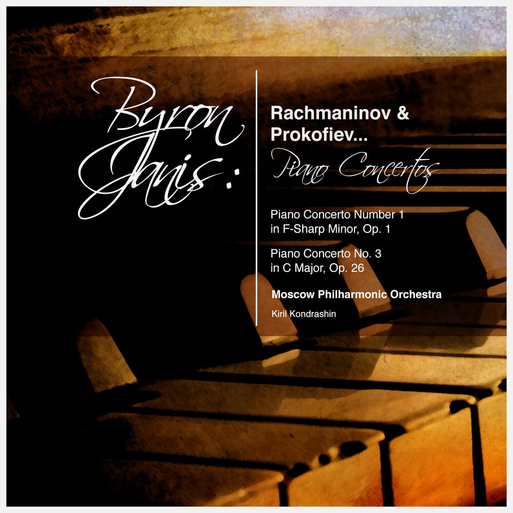 Picture of Byron Janis: Rachmaninov & Prokofiev... Piano Concertos