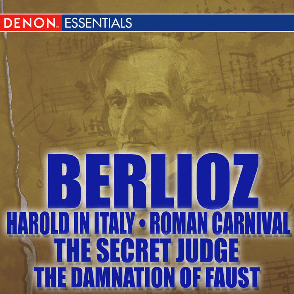 Album cover of Roman Carnival Overture for Orchestra, Op. 9