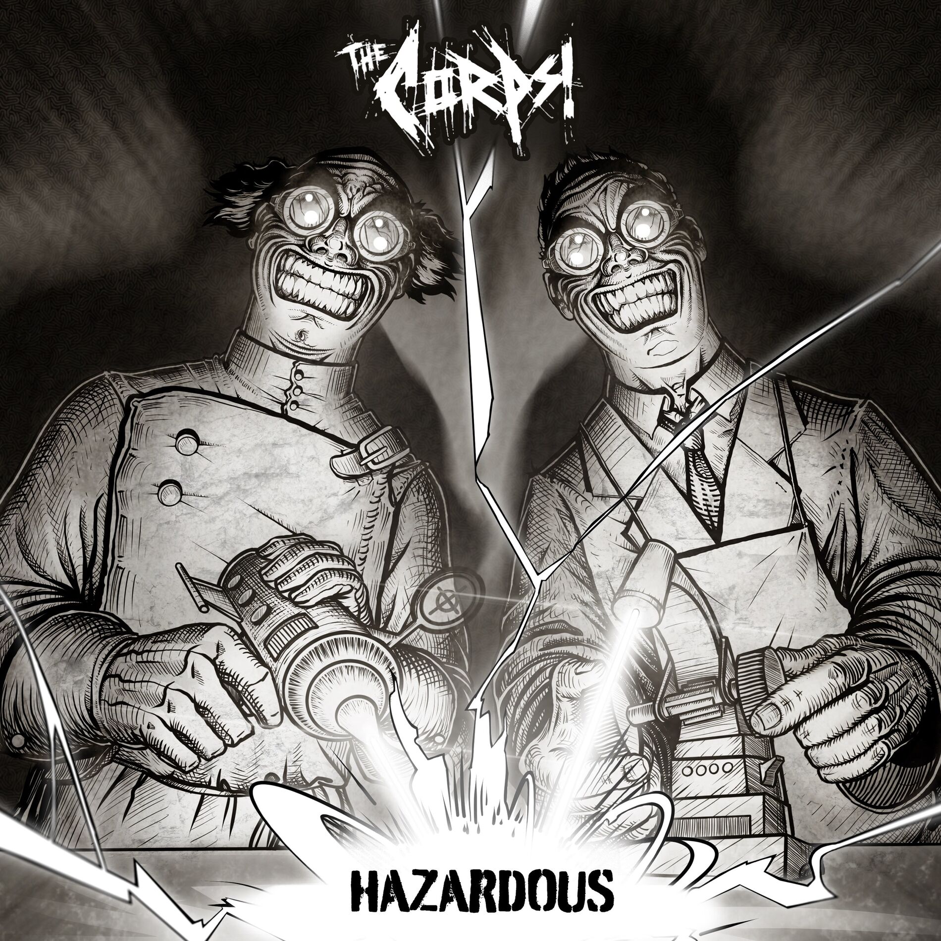 Album cover of Hazardous