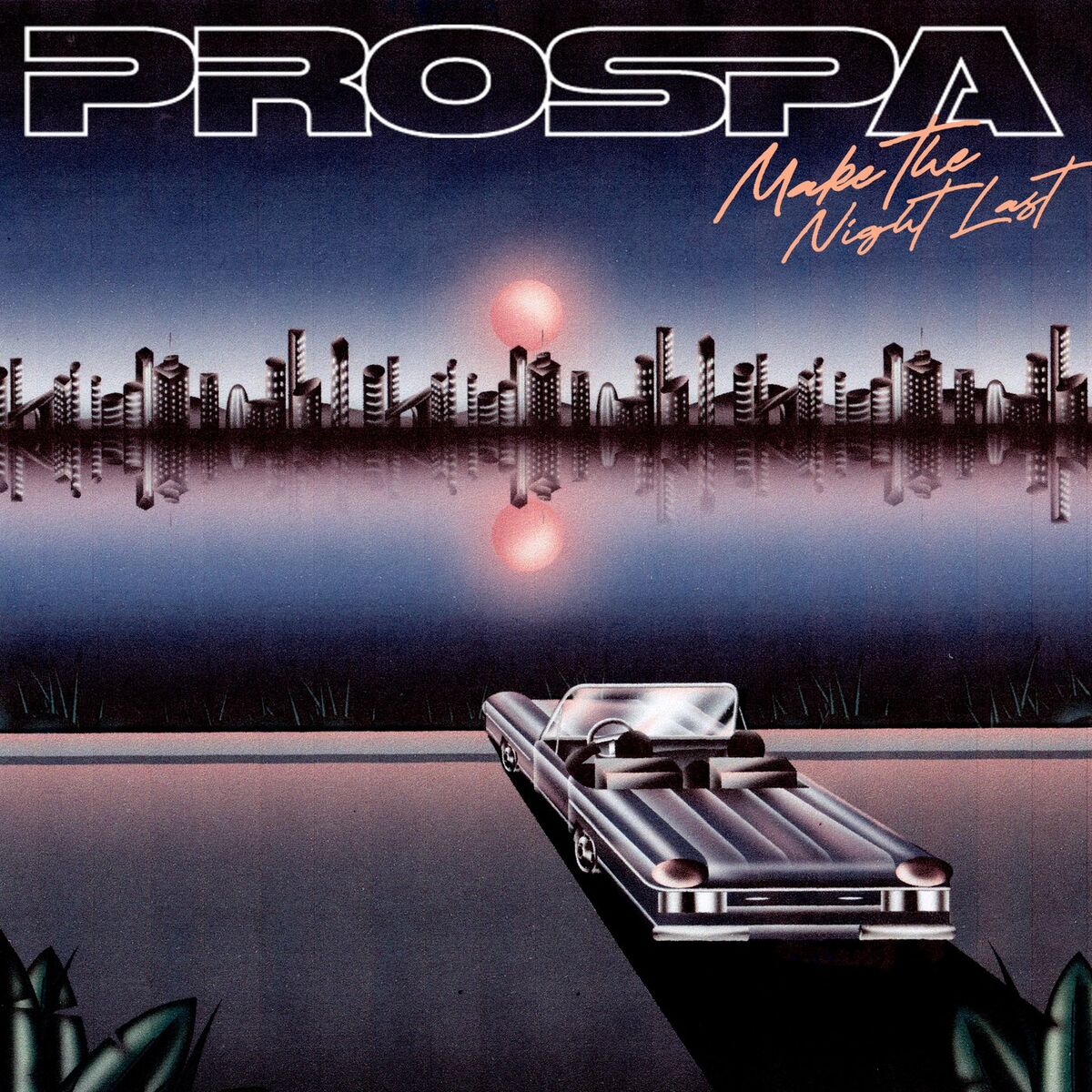 Album cover of Make The Night Last