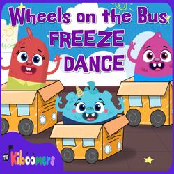 Cover of Wheels on the Bus Freeze Dance