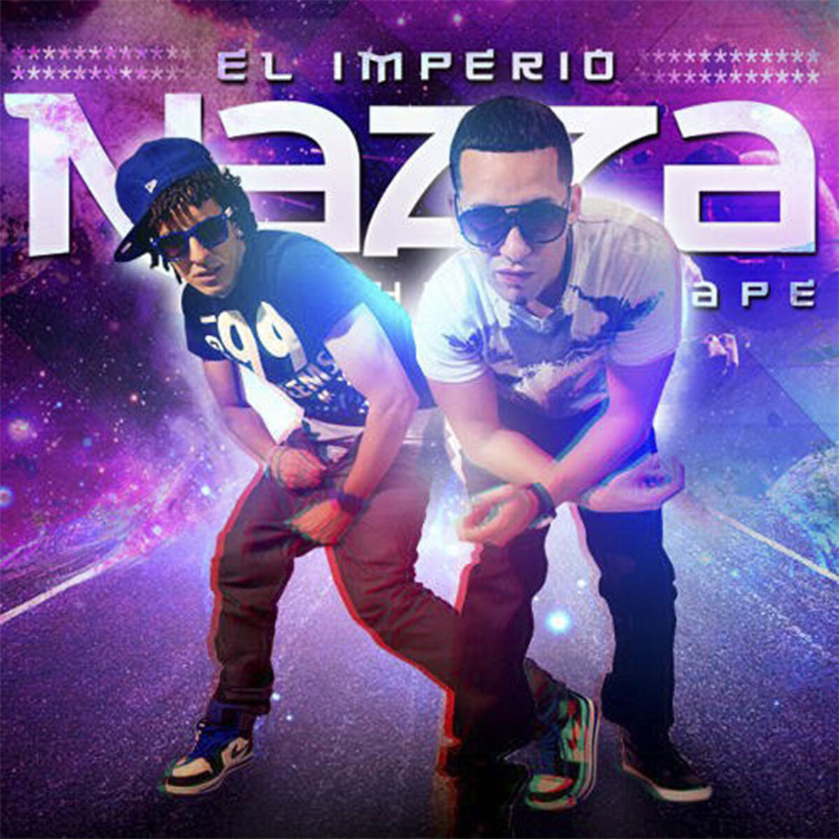 Album cover of El Imperio Nazza: The Mixtape
