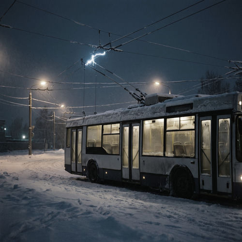 НОРИЛЬСКИЙ ТРОЛЛЕЙБУС