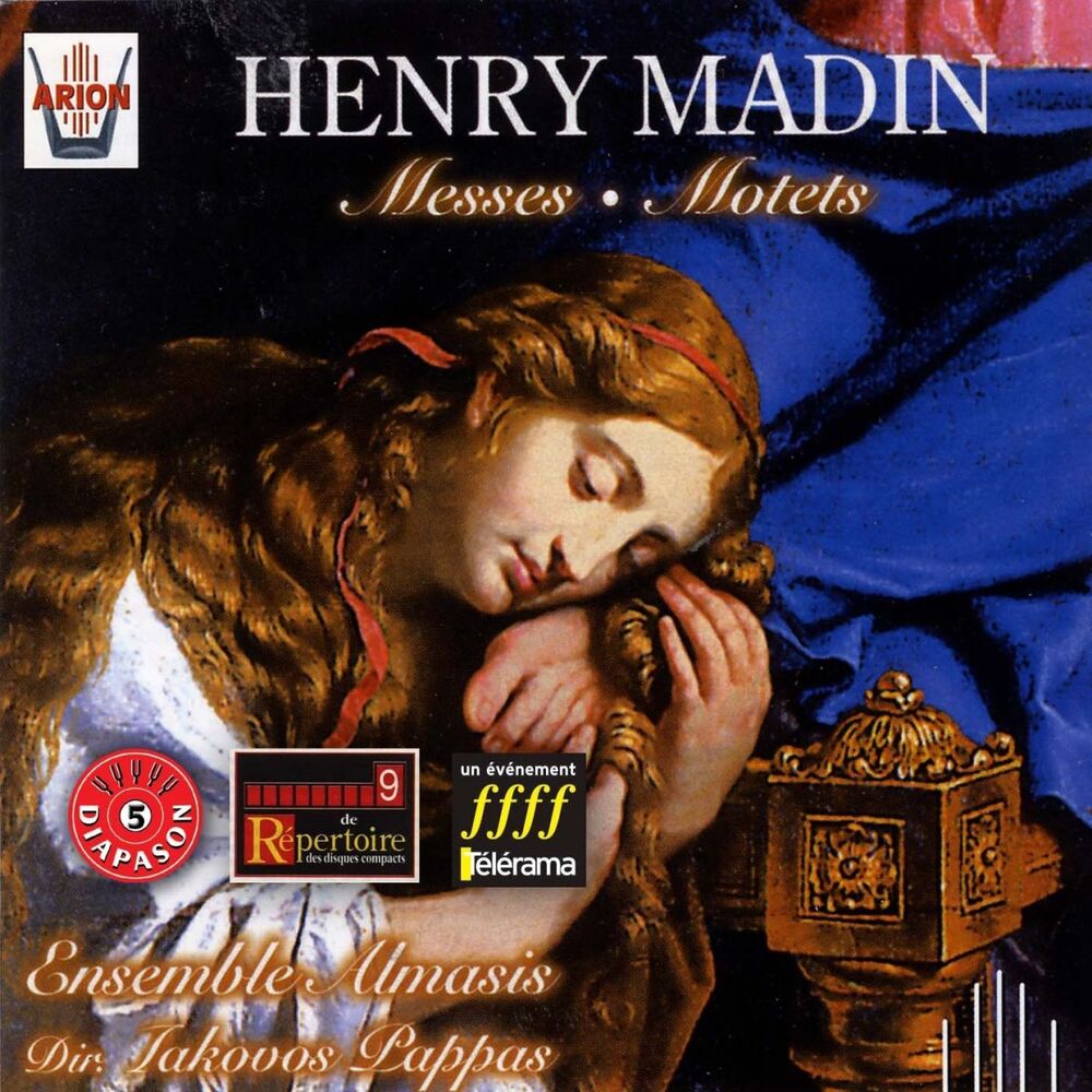 Picture of Madin : Messes & motets