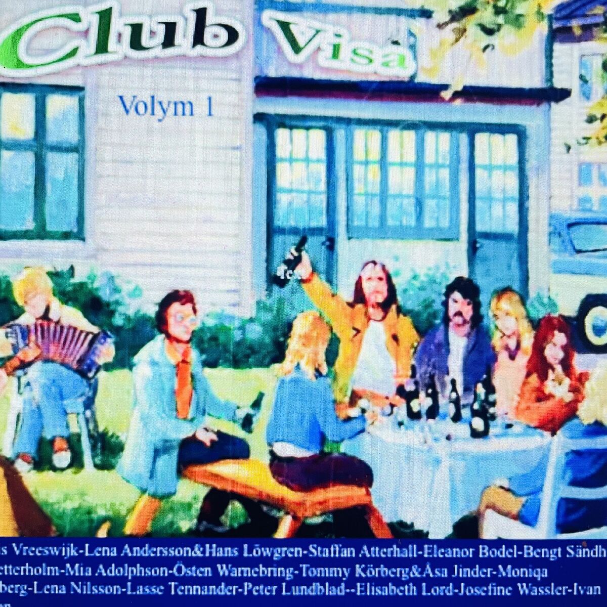Album cover of Club Visan