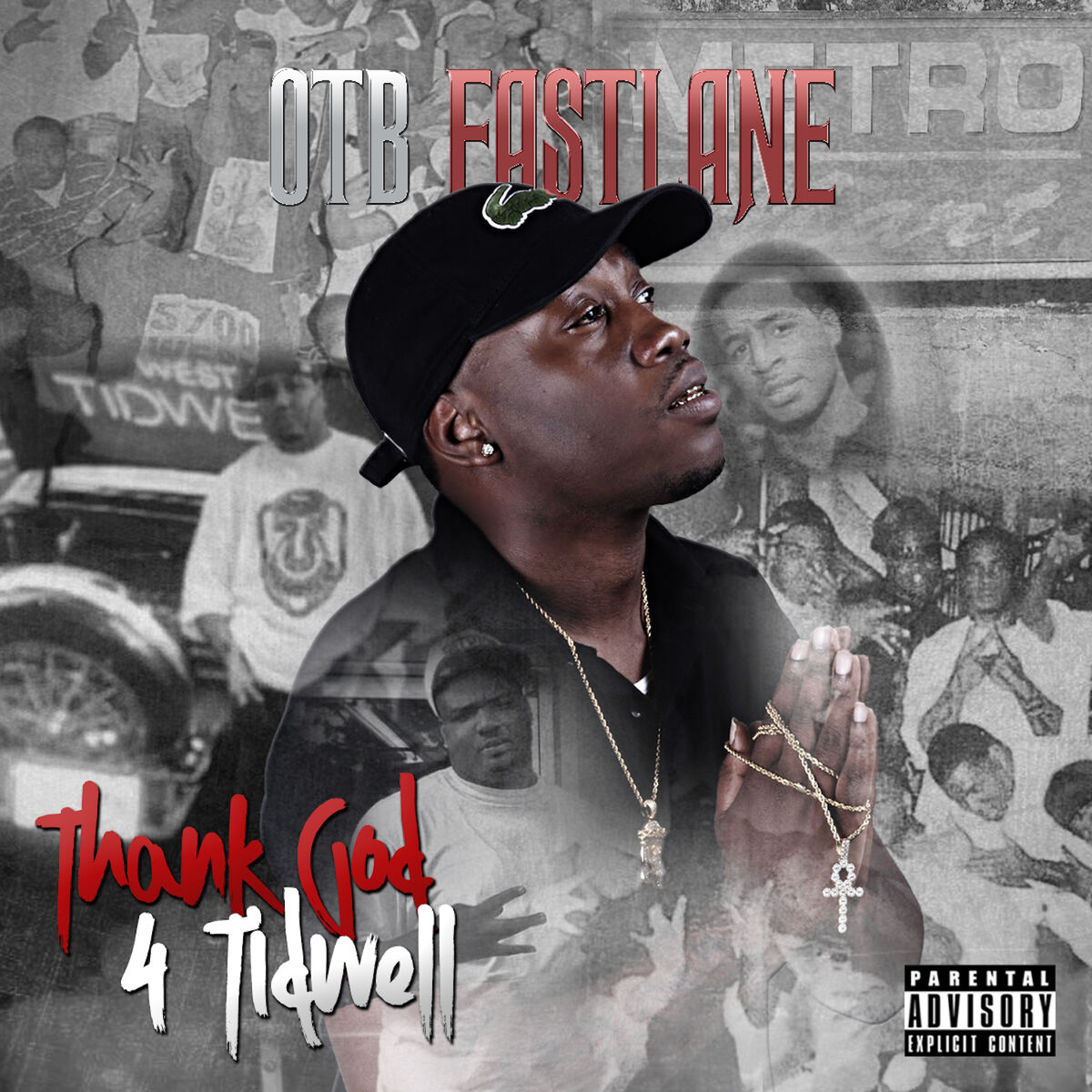 Album cover of Thank God 4 Tidwell