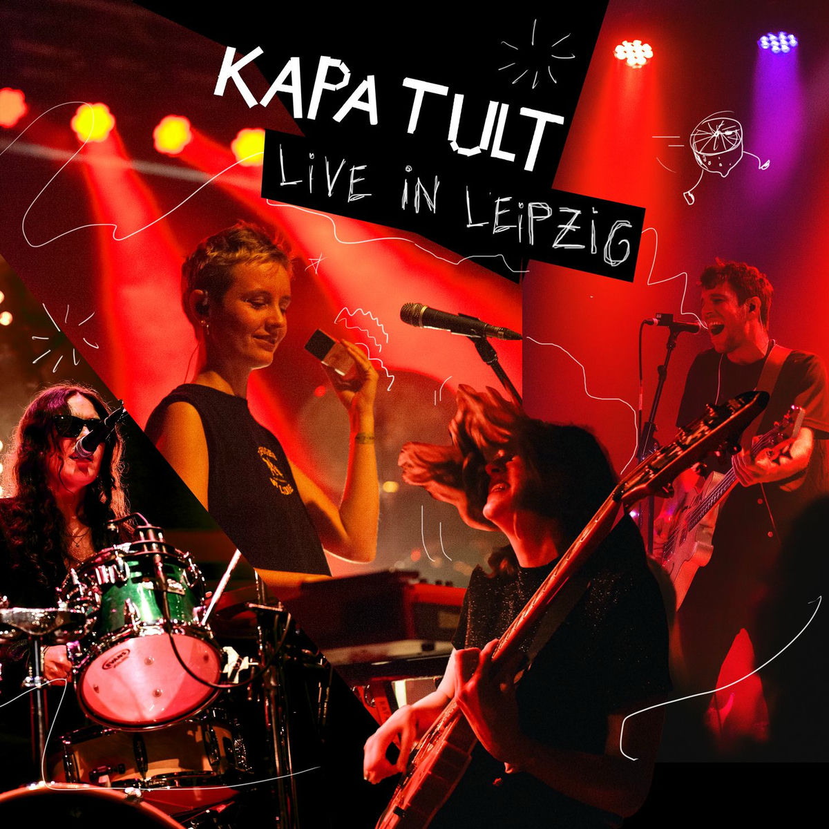 Album cover of Live in Leipzig