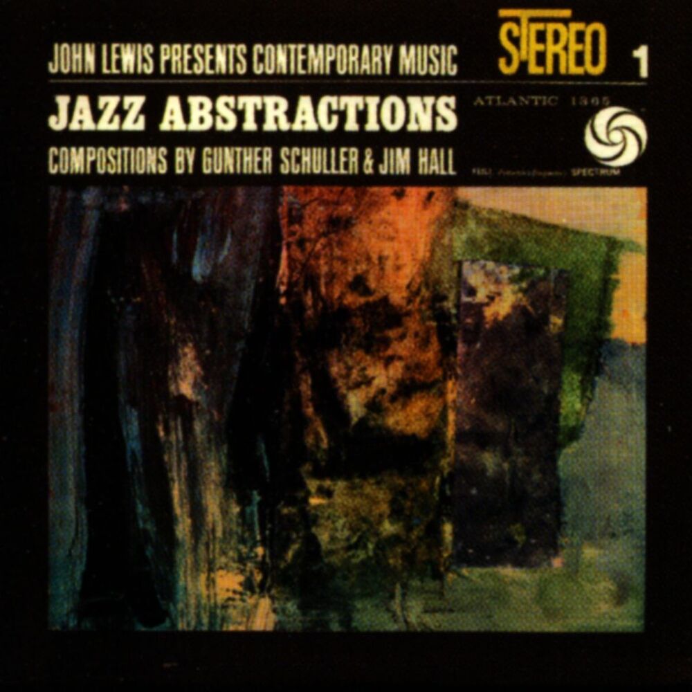 Picture of John Lewis Presents Jazz Abstractions