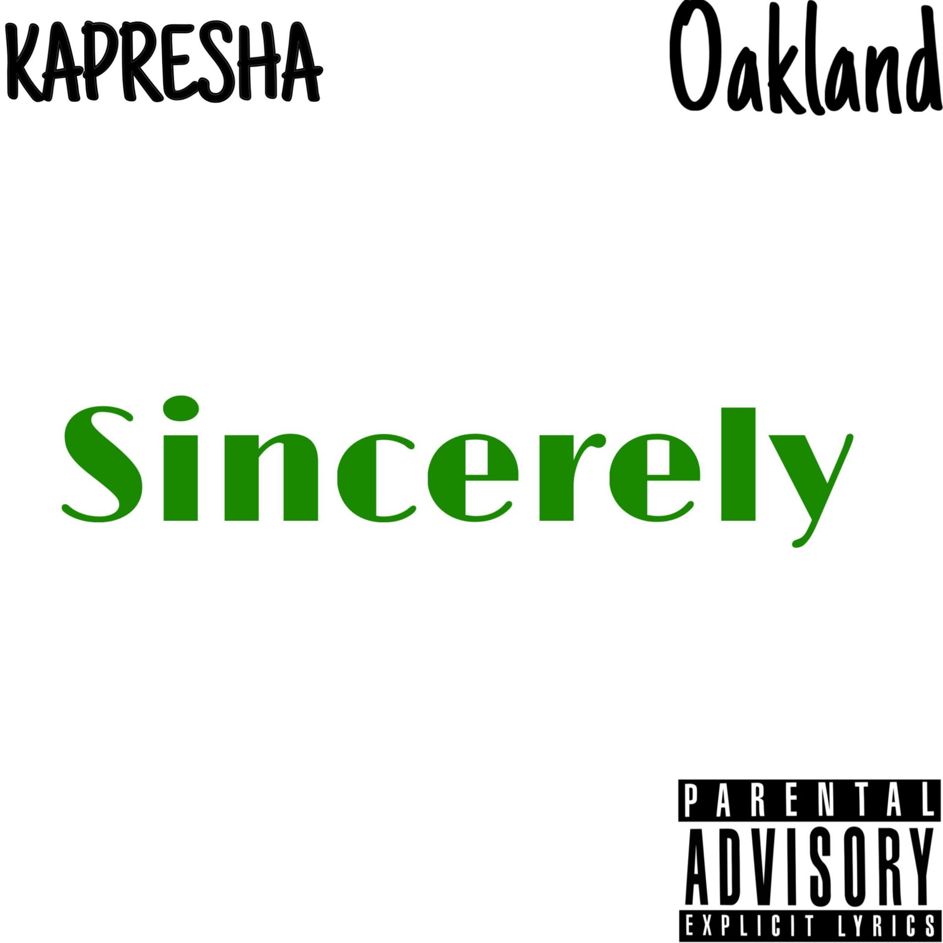 Album cover of Sincerely