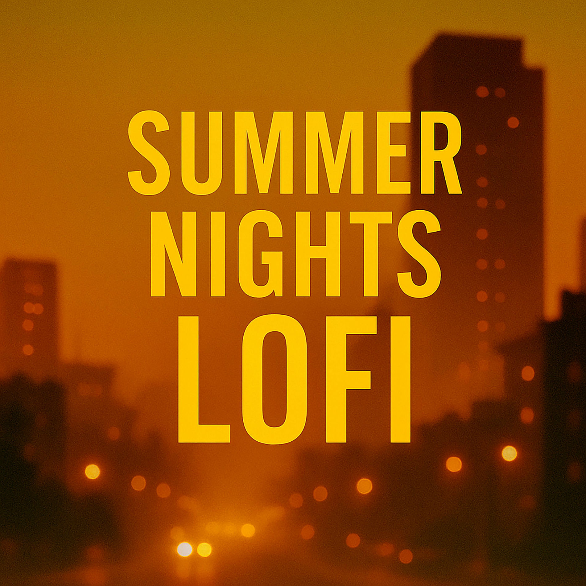 Album cover of Summer Nights Lofi