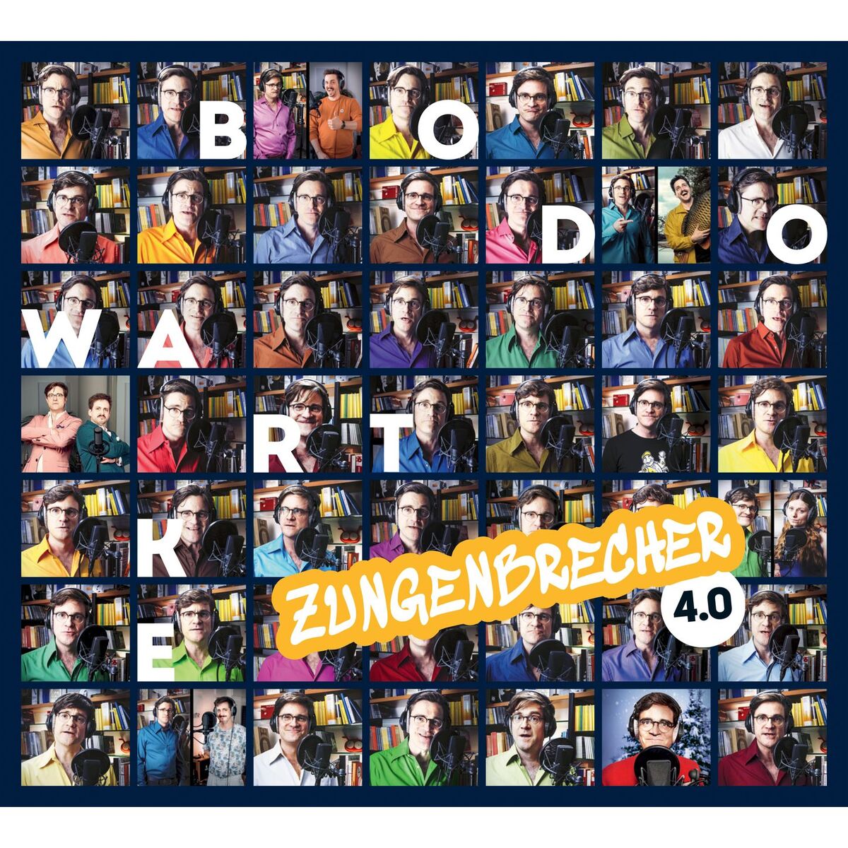 Album cover of Zungenbrecher 4.0 - Das Album