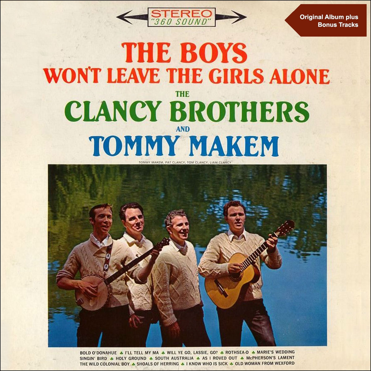 Album cover of The Boys Won't Leave the Girls Alone (Original Album)