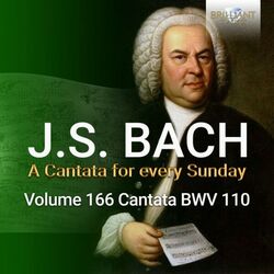 Cover of J.S. Bach: Unser Mund sei voll Lachens, BWV 110